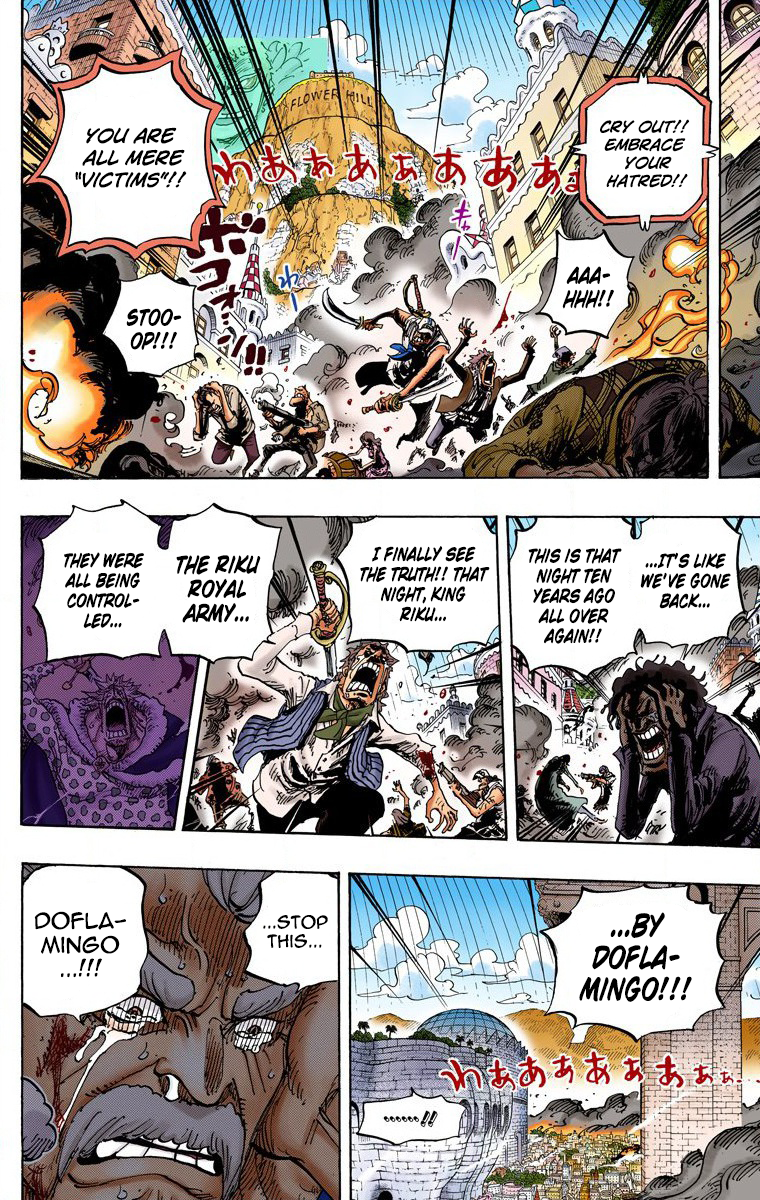 One Piece - Digital Colored Comics Chapter 746 7